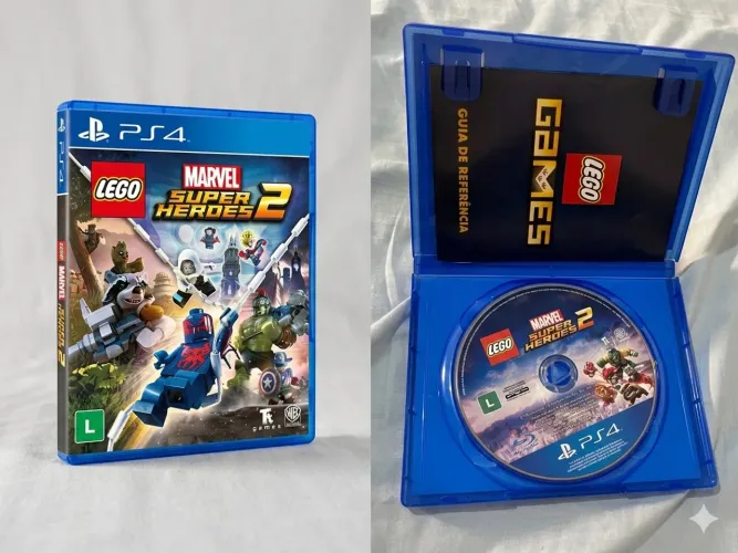 Lego marvel super heroes 2 