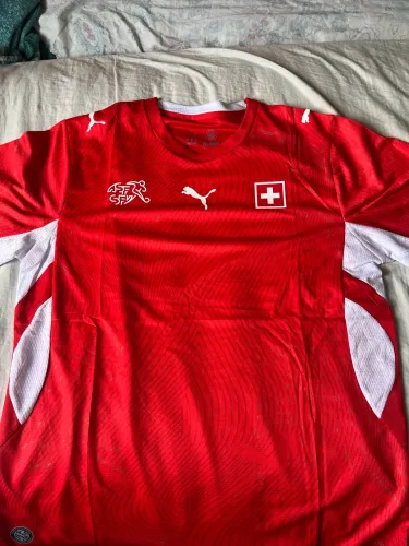 Camisa Suíça 26/27
