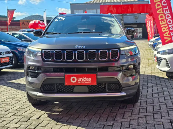 Jeep Compass Long. T270 1.3 TB 4X2 Flex AUT 2025
