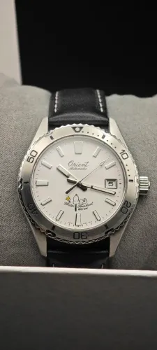 Relógio Orient 75th Anniversary "Limited Edition" Snoopy