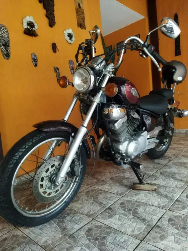 Virago 250 2001 toda original e baixa quilometragem