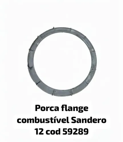 Porca flange combustível Sandero