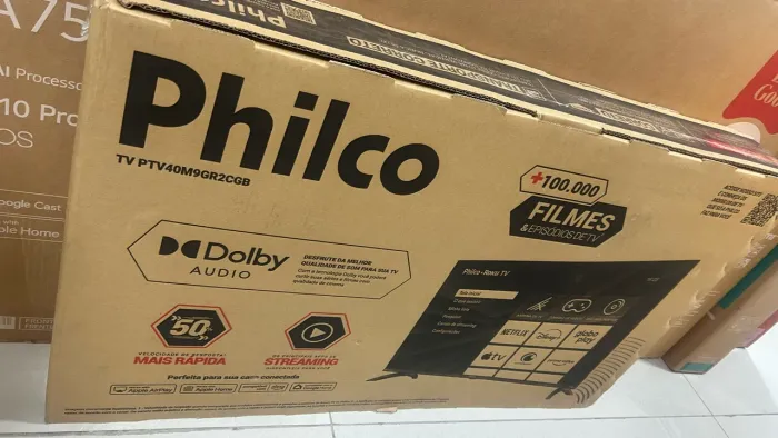 SMART TV PHILCO 40 POLEGADAS FULL HD