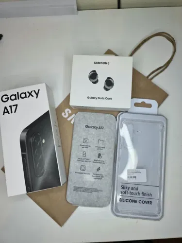 Galaxy A17 - Novo na Caixa