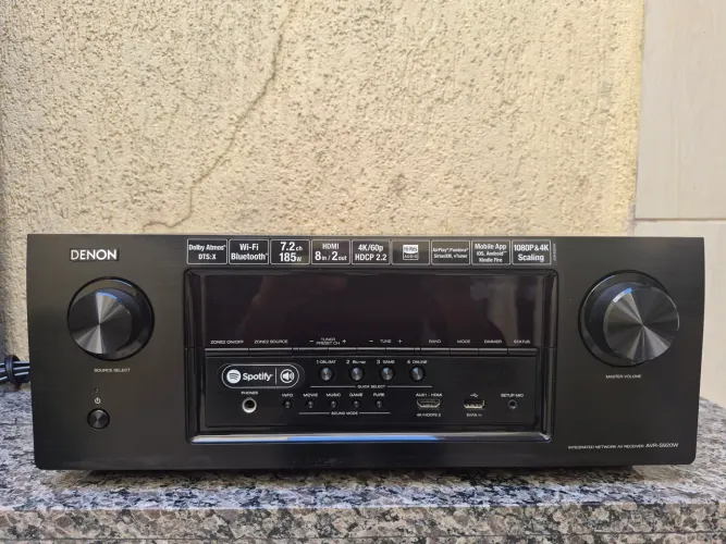 Receiver denon avr-s920w