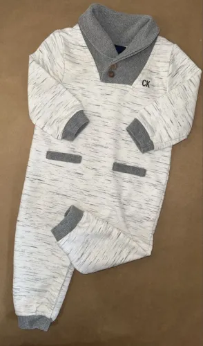 Macacão calvin klein Ck bebê