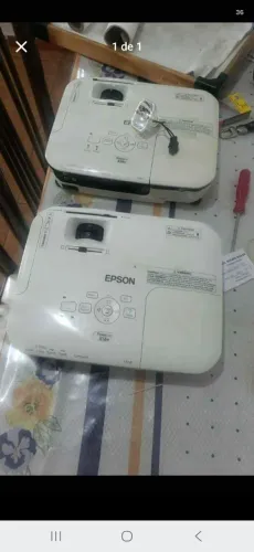 Projetor Epson x14 pouco utilizado 3.200 lumes