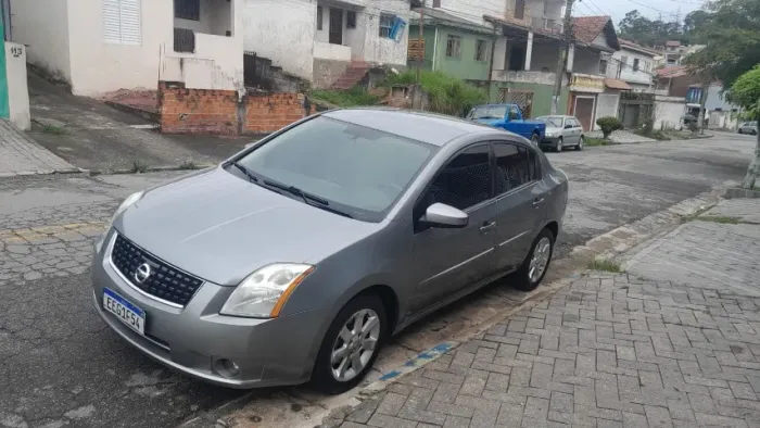 Nissan Sentra S 2.0/ 2.0 Flex Fuel 16V Aut. 2009
