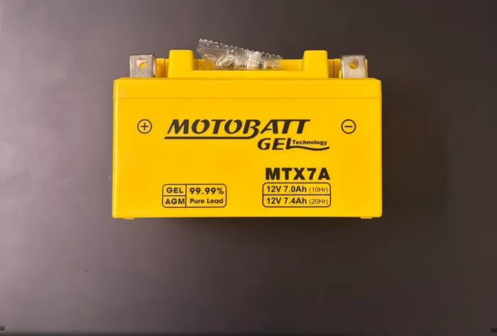 Bateria Motobatt Gel MTX7A