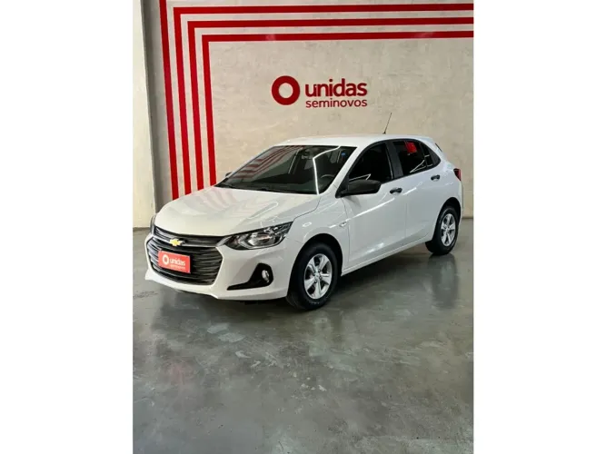 Chevrolet Onix Hatch 1.0 12V Flex Mec. 4P 2025