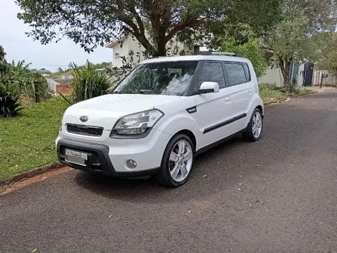 Kia Motors Soul 1.6/ 1.6 16V Flex Aut. 2011