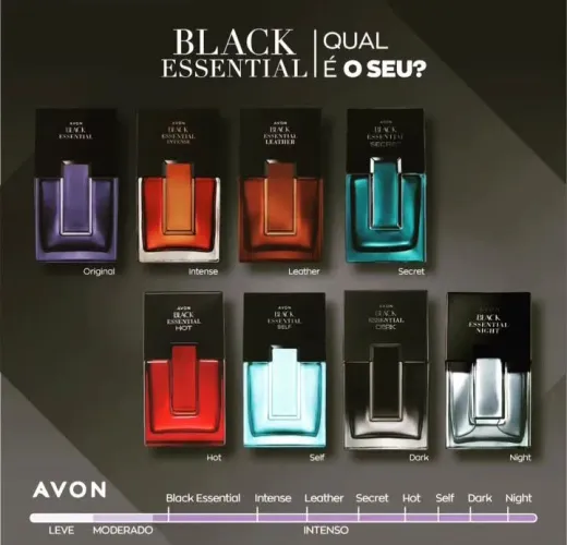 Perfumes loja aberta das 17 às 00h
