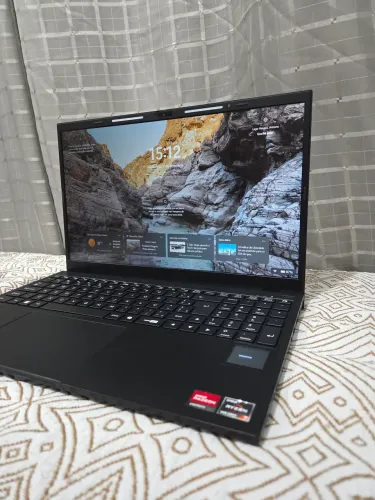 Vendo notebook com preço negociável