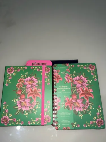 KIT PLANNER E CADERNO FARM