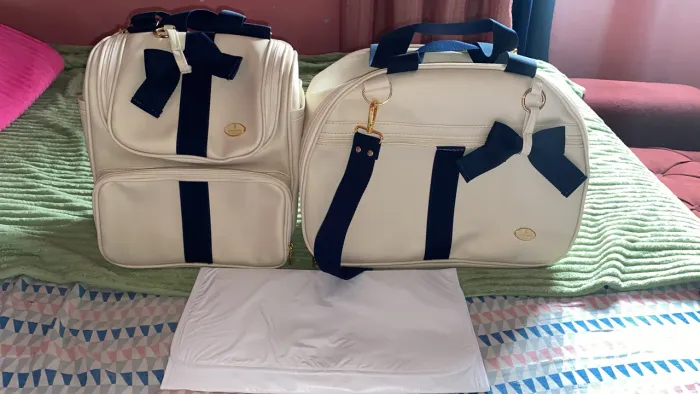 Kit bolsa maternidade - 3 peças 