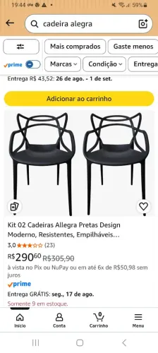 Cadeira allegra