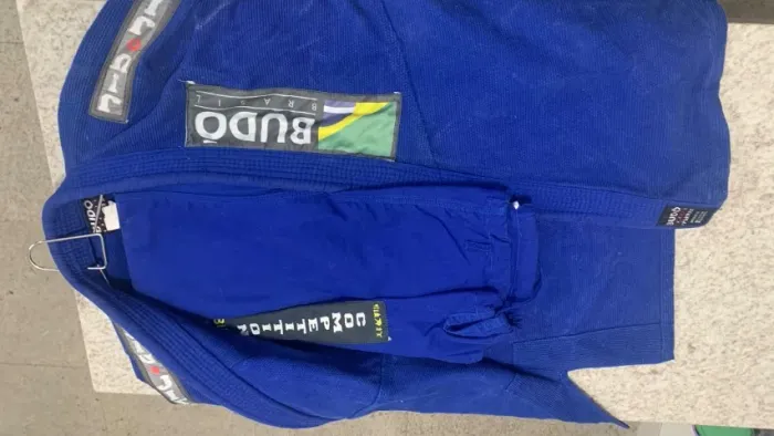KIMONO BUDO JIU-JITSU (AZUL - A5)