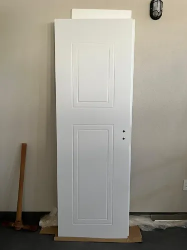 Portas ECOFLEX clássica Branca - 2,10cm de alt. x 0,70cm de larg. 