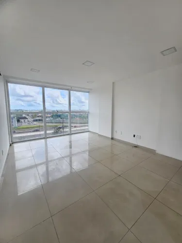 PARQUE OFFICE - Bacelar Imóveis aluga sala comercial panorâmica, Augusto Montenegro