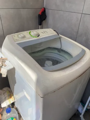 Máquina faz tudo com defeito no rolamento