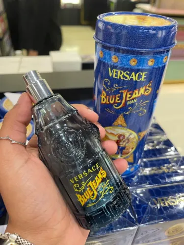 Perfume Versace Blue Jeans Masculino