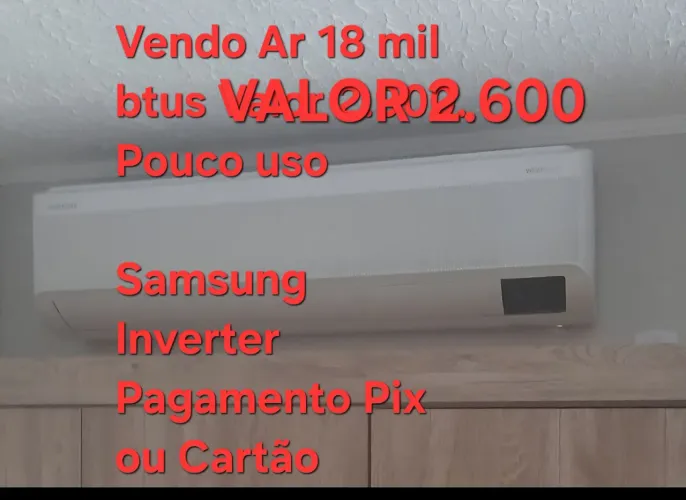 Ar condicionado Samsung Inverter