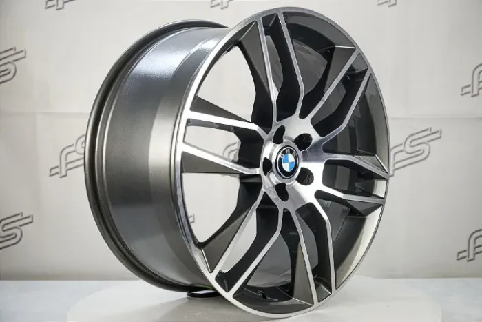 Jogo De Rodas Bmw Modelo Jaguar 2017 5x112 - 20x8,5 e 20x9,5