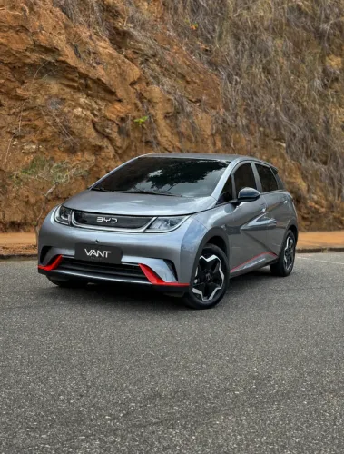 BYD Dolphin GS (Elétrico) 2027