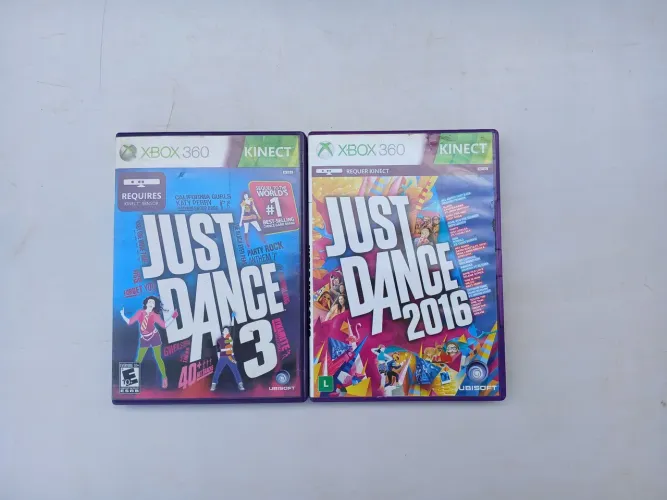 Kit 2 Jogos Xbox 360 Just Dance - Envio OLX Pay