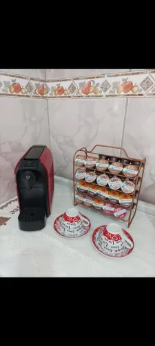 Cafeteira expresso três corações passione 
