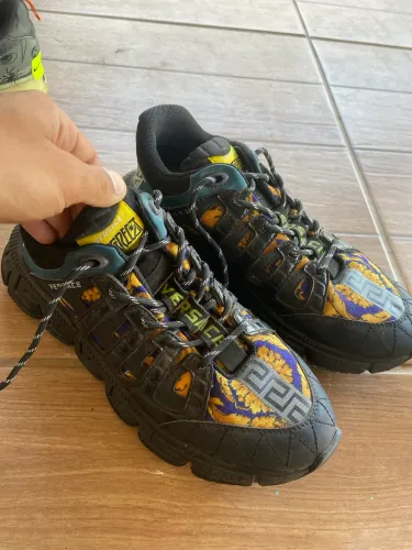 Tênis Versace original , grife vinda da Europa