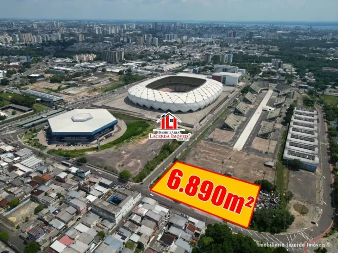 Terreno 6.890m² lado da Arena da Amazônia
