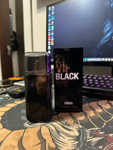 212 Vip black Elixir Carolina Herrera