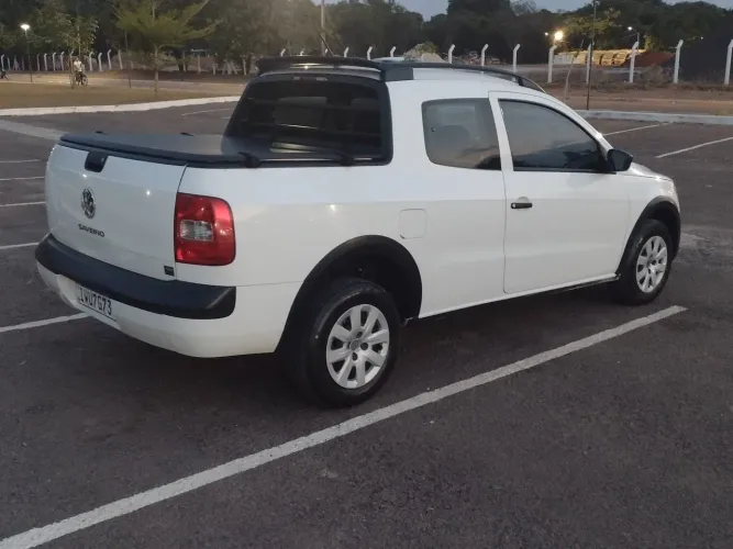 Volkswagen Saveiro Trendline 1.6 T.flex 8V CD 2016