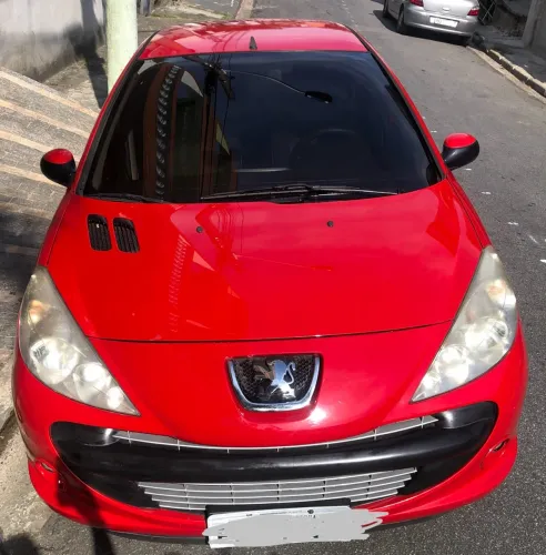 Peugeot 207 XR Sport 1.4 Flex 8V 5P 2011