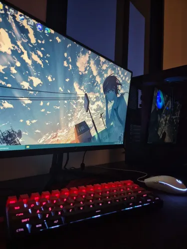 Setup Gamer 300hz Intel 12400f 24gb RAM 