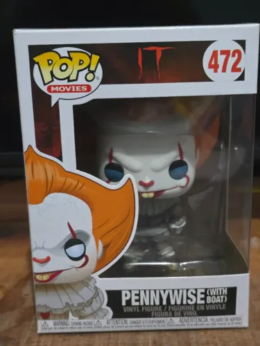 Funko pop Pennywise with boat #472