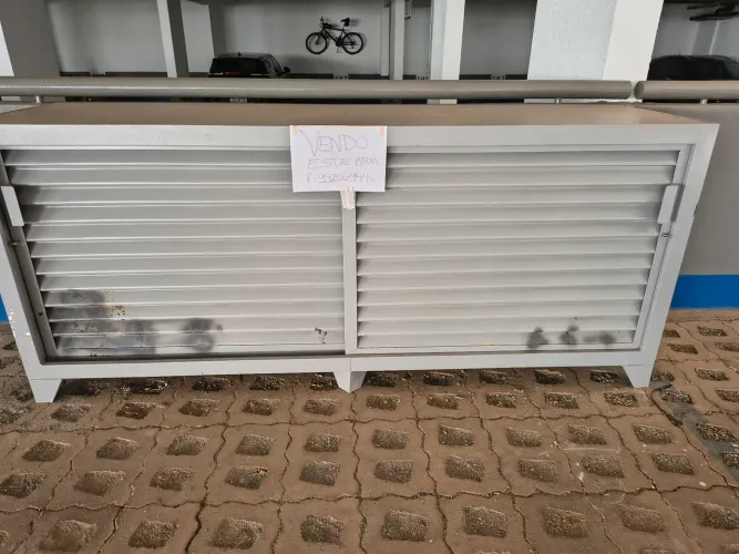 Vendo Armário de Aço para Garagem 
