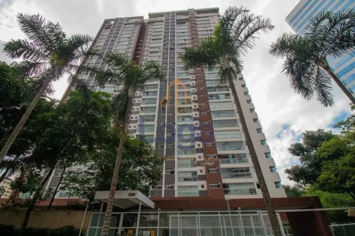 Apartamento mobiliado para locação no Brooklin - 52 m² | 1 suíte + lavabo | varanda gourme