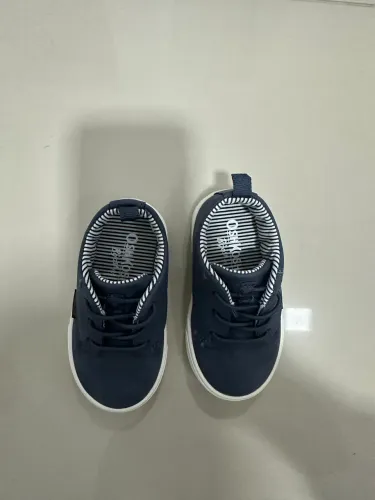 Tênis Azul Marinho (OshKosh B'gosh) tamanho 18/19