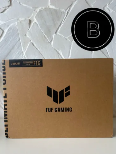 Notebook ASUS TUF Gaming F16 i5 210H Rtx 4050 16Gb 512Gb KeepOs