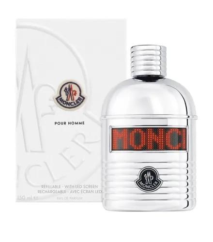 Perfume Moncler Pour Homme - 150 ml novo, lacrado