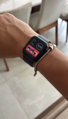 Apple Watch SE 40mm - Original + Caixa, Carregador e Pulseira