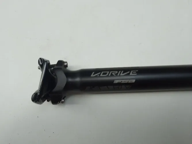 Canote selim alumínio FSA Vdrive 30.9x400mm