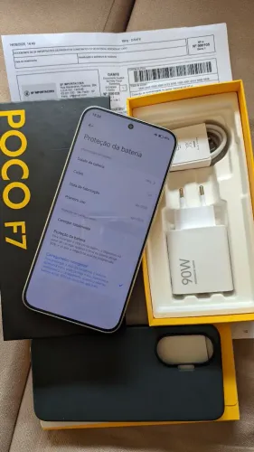 F7 12GB/512GB - APENAS VENDA!