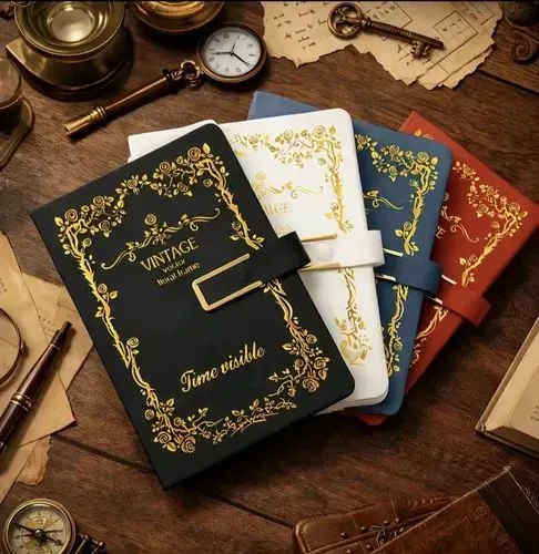 Caderno vintage A5