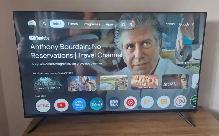 SMART TV PHILLIPS 55 POLEGADAS
