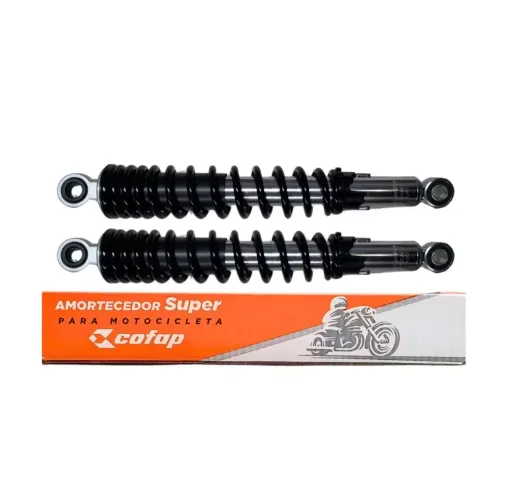 Par de amortecedor traseiro Honda cg Fan/Titan/Start/Cargo original COFAP