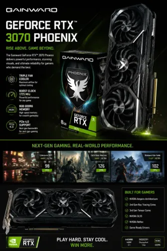 Gainward GeForce RTX? 3070 Phoenix