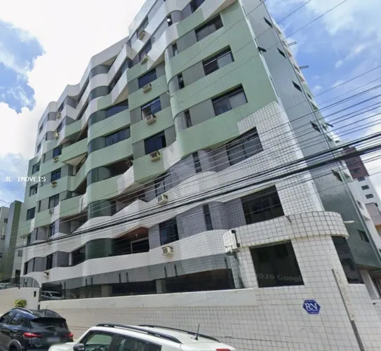Apartamento para Locação em Natal, Tirol, 3 dormitórios, 1 suíte, 3 banheiros, 1 vaga